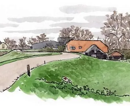 Boven In De Boerderij - Welkom Op 't Spoel